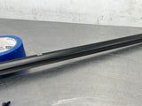 2018 CAMARO ZL1 LH DOOR WINDOW WEATHER STRIP SEAL OEM #200