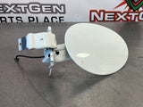 97-04 C5 CORVETTE WHITE FUEL DOOR OEM #162