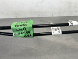 18 CAMARO ZL1 FRONT BRAKE LINES FROM BRAKE MASTER TO ABS PUMP 84334728 OEM #200