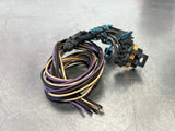 1999 C5 CORVETTE LH FRONT AND REAR O2 SENSOR PIGTAILS OEM #162