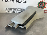 2008 C6 CORVETTE OEM GREY CENTER CONSOLE with GREY AND BLACK LID #224
