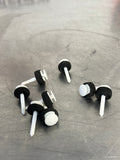 2008 C6 CORVETTE DOOR PANEL CLIPS ONE SIDE OEM #224