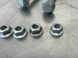 2018 CAMARO ZL1 REAR SHOCK HARDWARE BOLTS OEM #200
