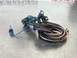 1999 C5 CORVETTE LH FRONT AND REAR O2 SENSOR PIGTAILS OEM #162