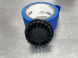 16-22 CAMARO BLACK WHEEL CENTER CAP OEM #3419