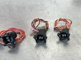 2004 C5 CORVETTE LH INJECTOR PIGTAILS OEM #3398