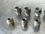 97-04 C5 CORVETTE OEM 19MM LUG NUTS SET ONE SIDE WITH COVERS #3455