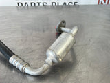 2014 MUSTANG GT GOODYEAR A/C COMPRESSOR DISCHARGE LINE OEM #242