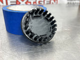 16-22 CAMARO BLACK WHEEL CENTER CAP OEM #3418