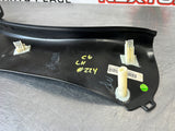 2008 C6 CORVETTE LH FRONT LOWER B PILLAR TRIM USED OEM 15259172 #224