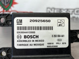 10-15 CAMARO SS PARK ASSIST CONTROL MODULE OEM 20925650 #244