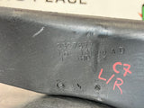 14-19 C7 CORVETTE LR LEFT REAR BRAKE CALIPER COOLING DUCT 23278771 OEM #220