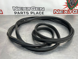 2008 C6 CORVETTE COUPE REAR HATCH SEAL OEM #224