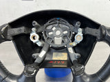 97 - 04 C5 CORVETTE STEERING WHEEL BLACK 10253846 OEM #174