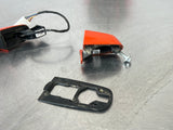 2020 CAMARO LT1 RH PASSENGER SIDE DOOR HANDLE ORANGE OEM #202