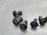 97-04 C5 CORVETTE FLYWHEEL BOLTS OEM