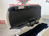 2008 C6 CORVETTE OEM GREY CENTER CONSOLE with GREY AND BLACK LID #224