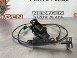2009 MUSTANG GT500 HOOD RELEASE WITH CABLE AND LATCH OEM #241