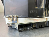 2014 FORD F350 DIESEL INSTRUMENT CLUSTER OEM #208