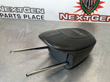 2010 CAMARO SS LF FRONT DRIVERS SEAT HEADREST OEM #256