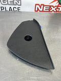 10-14 FORD MUSTANG GT RH PASSENGER DASH END CAP COVER OEM AR33-6304480-A #222