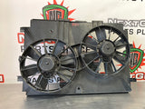 97-04 C5 Corvette Cooling Radiator Fans Oem #162