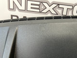 2010 CAMARO SS REAR LOWER BUMPER COVER BLACK 92194310 OEM #245