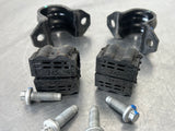 2020 CAMARO LT1 REAR SWAY BAR BRACKETS with BUSHINGS OEM 23465582 23465586 #202