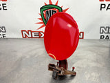 10-14 FORD MUSTANG GT FUEL DOOR GAS LID TANK COVER RED OEM #251