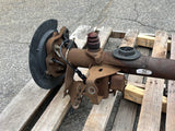 2014 FORD MUSTANG GT 8.8 REAR AXLE ASSEMBLY 3.15 GEAR RATIO OEM #222