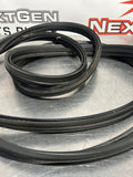 2008 C6 CORVETTE COUPE REAR HATCH SEAL OEM #224
