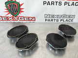 08 09 10 FORD F250 F350 SPEAKER SET FRONT REAR OEM #255