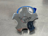 00-04 C5 CORVETTE CHROME WHEEL CENTER CAP #3430