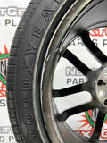 15 CAMARO 1LE/ZL1 REAR WHEEL 20x11 w/ GOODYEAR EAGLE F1 TIRE (305/35/zr20) #3451