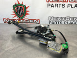 2009 MUSTANG GT500 LH DRIVER DOOR WINDOW MOTOR REGULATOR 8R33-6323201-CA #241