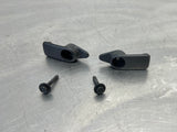 97-04 C5 CORVETTE SUN VISOR CLIPS OEM