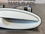 97-04 C5 CORVETTE SPEEDWAY WHITE EXTERIOR RH SIDE DOOR HANDLE OEM #162