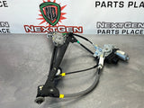 2009 MUSTANG GT500 RH PASSENGER WINDOW MOTOR REGULATOR 8R33-6323200-CA #241