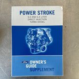 2009 FORD F250 F350 SUPERDUTY OWNERS MANUAL BOOKS OEM #232