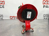 10-14 FORD MUSTANG GT FUEL DOOR GAS LID TANK COVER RED OEM #251