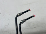 18 CAMARO ZL1 FRONT BRAKE LINES FROM BRAKE MASTER TO ABS PUMP 84334728 OEM #200