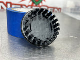 16-22 CAMARO BLACK WHEEL CENTER CAP OEM #3419