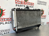 2011 CAMARO SS RADIATOR CONDENSER FAN ASSEMBLY MANUAL TRANSMISSION OEM #244