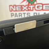 2008 C6 CORVETTE OEM GREY CENTER CONSOLE with GREY AND BLACK LID #224