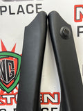 2008 C6 CORVETTE A PILLAR TRIM COVERS OEM #224