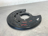 2020 CAMARO LT1 LR LEFT REAR BRAKE DUST SHIELD 92274271 OEM #202