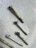 97-04 C5 WATER PUMP BOLTS OEM
