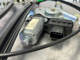 2009 MUSTANG GT500 LH DRIVER DOOR WINDOW MOTOR REGULATOR 8R33-6323201-CA #241