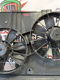 97-04 C5 Corvette Cooling Radiator Fans Oem #162