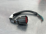 2008 C6 CORVETTE TRANSMISSION HARNESS TO FUEL PUMP HARNESS PIGTAIL OEM #224